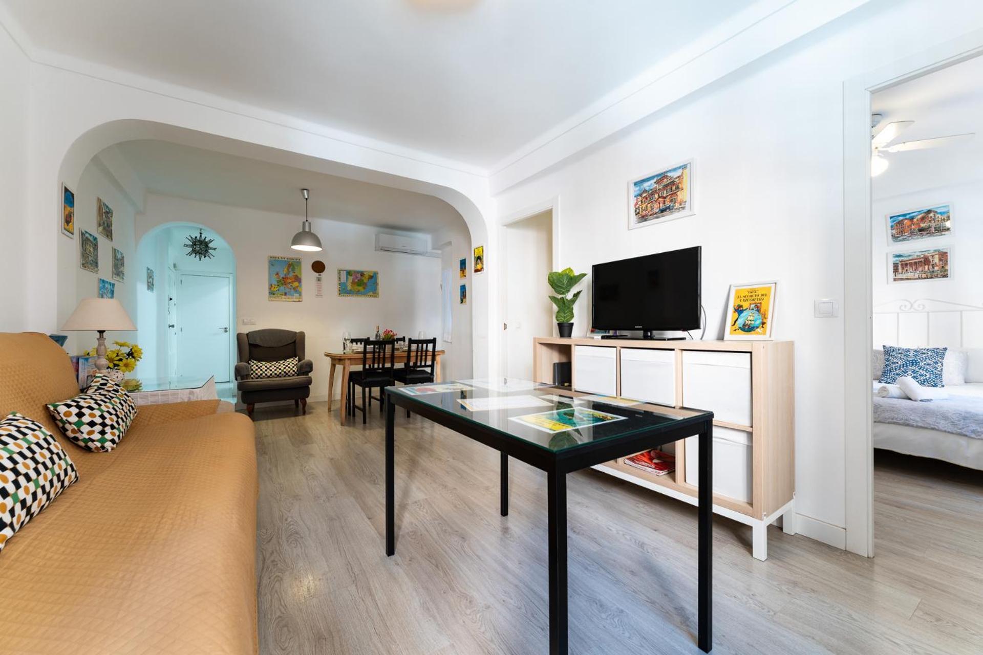 Appartement Malagasuite Macabeos Centre Málaga