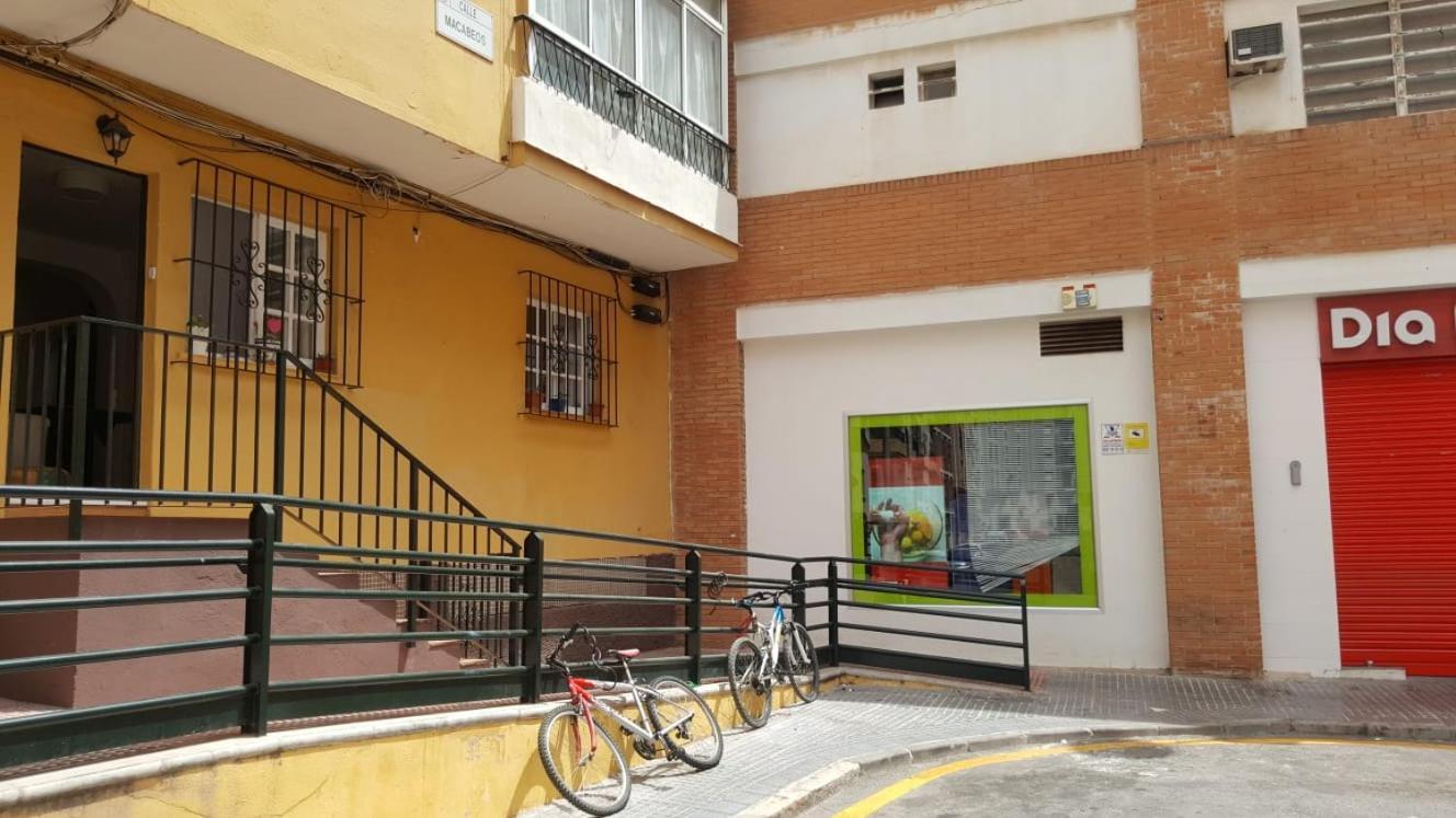 Apartamento Malagasuite Macabeos Centre Málaga